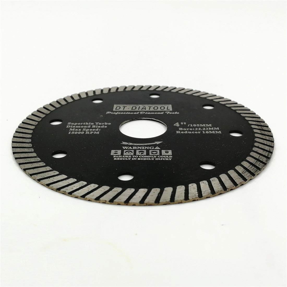 KURSTOL Lot De 5 Disques à Tronçonner Diamantés à