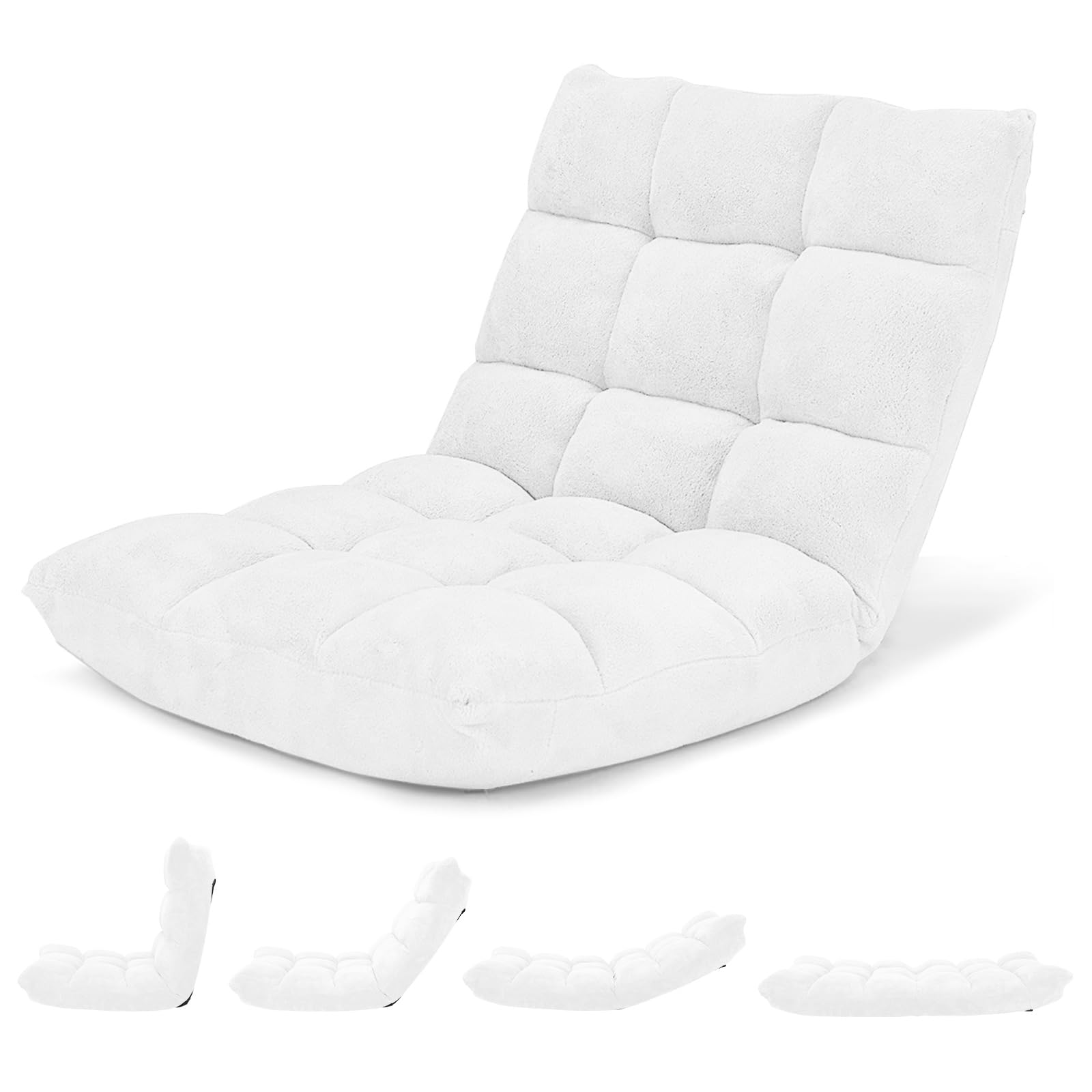 GIANTEX 14-Position Floor Chair