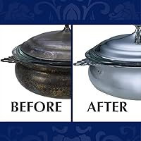 Vista 4 de Crema Limpiadora y Pulimento para Plata Wright's - 8 Onzas - Sin Amoníaco - Limpia y Elimina Suavemente el Deslustre sin Rayar