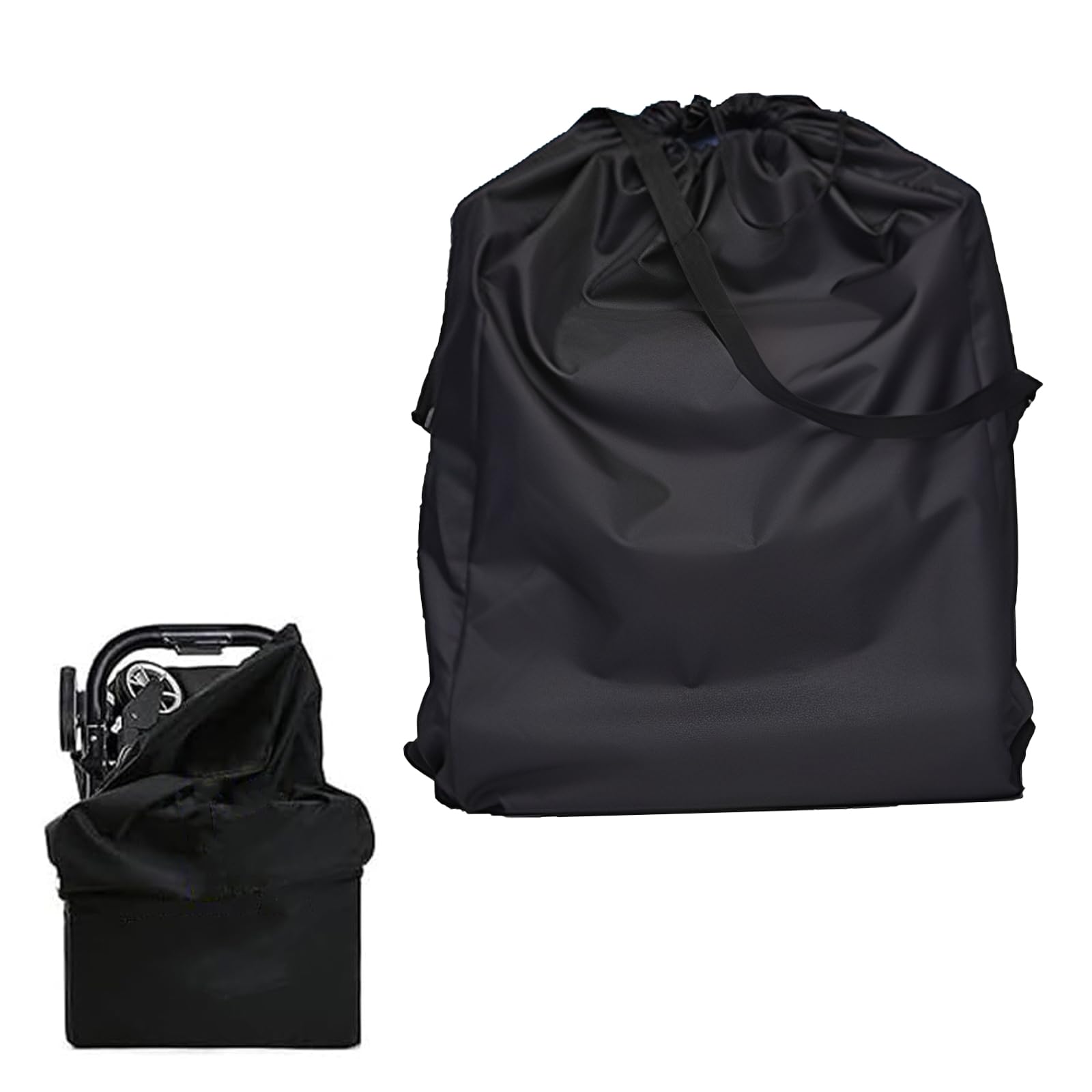GMHLLES 50 * 52 * 20cm Stroller Bag for Airplane Small Pram Travel Bag for Airplane Portable Durable Buggy Bag