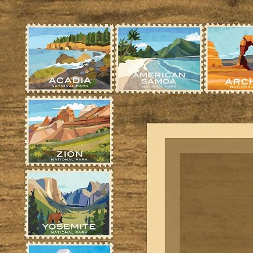 Miniatura 7 de Póster de Travel Quest de parques nacionales