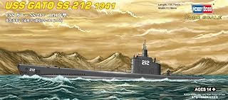 Hobby Boss USS GATO SS-212 1941 Boat Model Building Kit