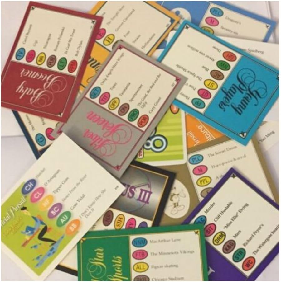 1000 Trivial Pursuit Cards YOU PICK 10 Decks Of 100 Cards Trivia Quiz Questions