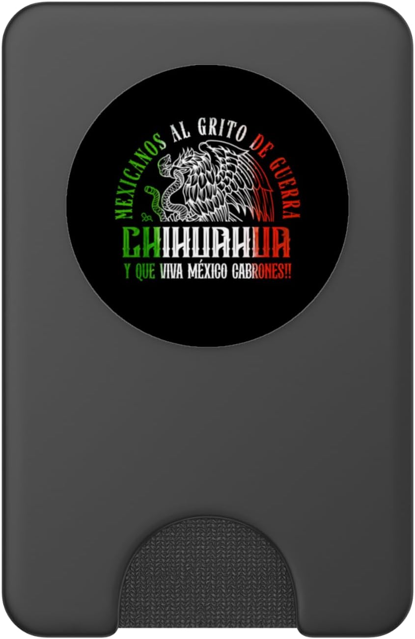 Chihuahua México Souvenir Mexican Travel Vacation PopSockets PopWallet for MagSafe