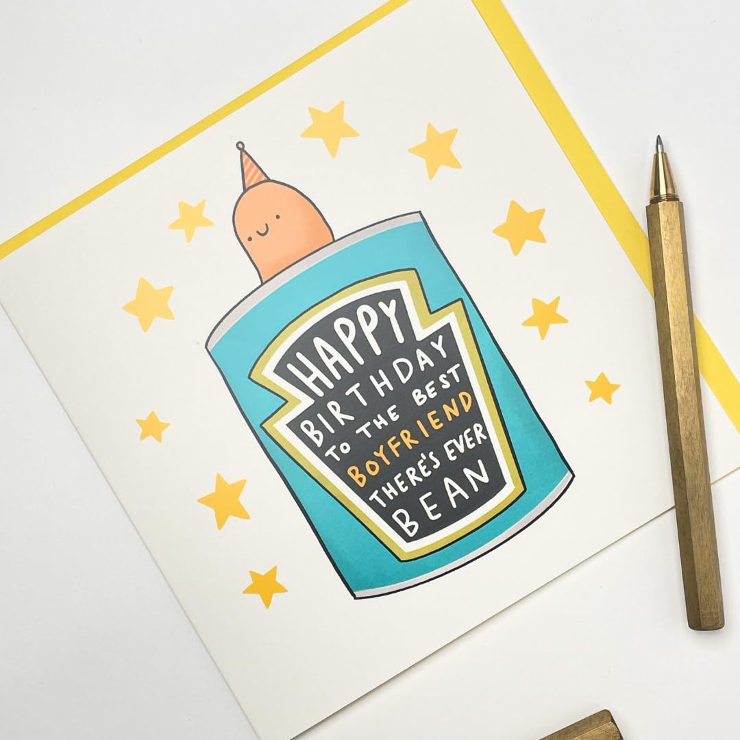 Lustige Geburtstagskarte 'Stuffed With Love' – 15,2x17,8 Cm, Mit Umschlag, Englischer Text