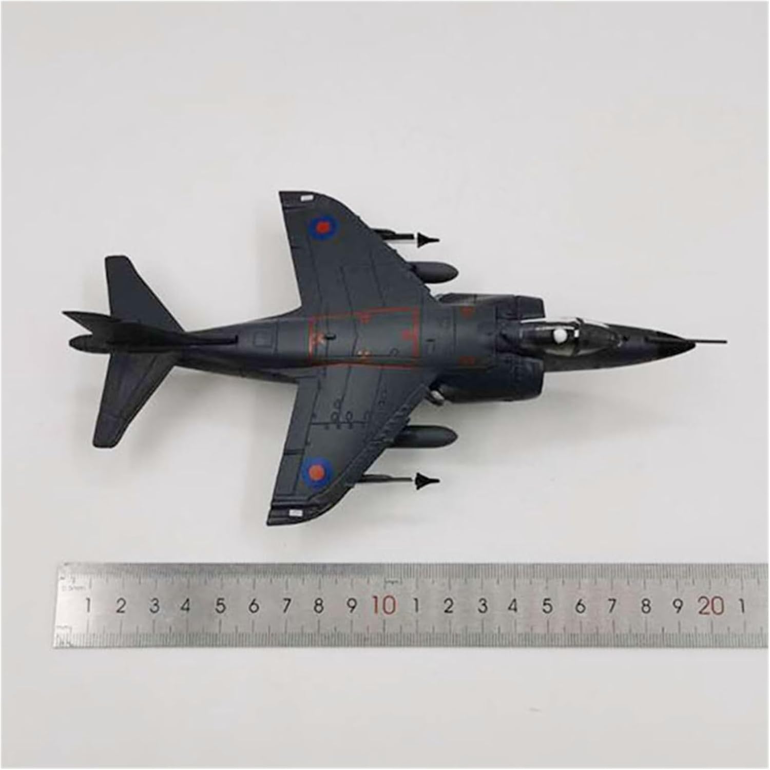 Die Cast Plane 1 72 for Sea Harrier 1982 Fighter Metal Alloy Die Cast Scale Airplane Model Collection Ornaments Gift Finished Metal Airplane