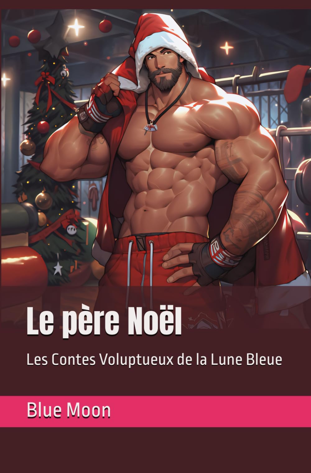 Le père Noël: Les Contes Voluptueux de la Lune Bleue