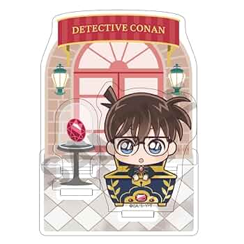 Amazon.co.jp: 名探偵コナン 江戸川コナン ジオラマアクリル