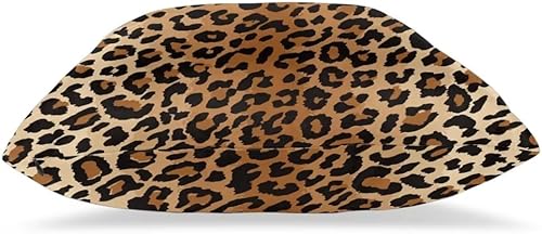 Miniatura 3 de BETGINY Juego de 2 fundas de almohada de leopardo de 20 x 20 pulgadas, fundas cuadradas con estampado de guepardo, funda de almohada de piel de