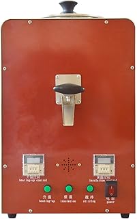 TECHTONGDA Agar Gel Mixer Machine Stirrer Lab Equipment Agar Mixer Hydrocolloid Duplicating Heating and Mixing Machine 110V