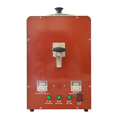 TECHTONGDA Mezclador de gel de agar Máquina agitadora de duplicación de laboratorio dental Máquina de duplicación de laboratorio Equipo de