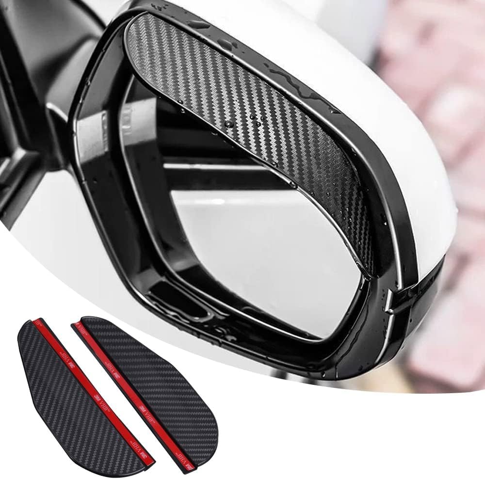 ZHAOYINFANG 2 Mirror Rain Guard for Audi S7 2013-2025