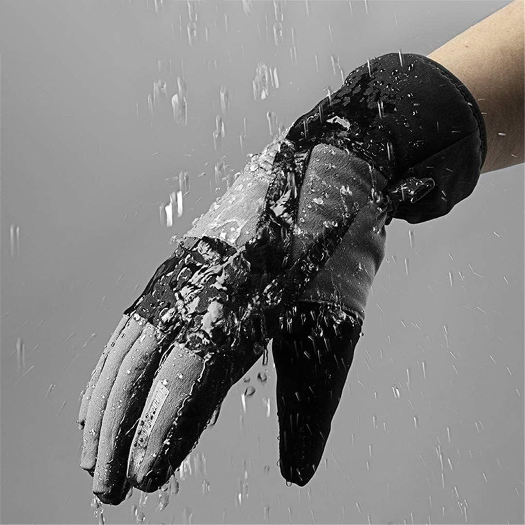 Guantes De Bicicleta De Montaña Guante De Ciclismo Para Hombre, Cálido, Impermeable, Para Motocicleta, Bicicleta, A Prueba De Golpes