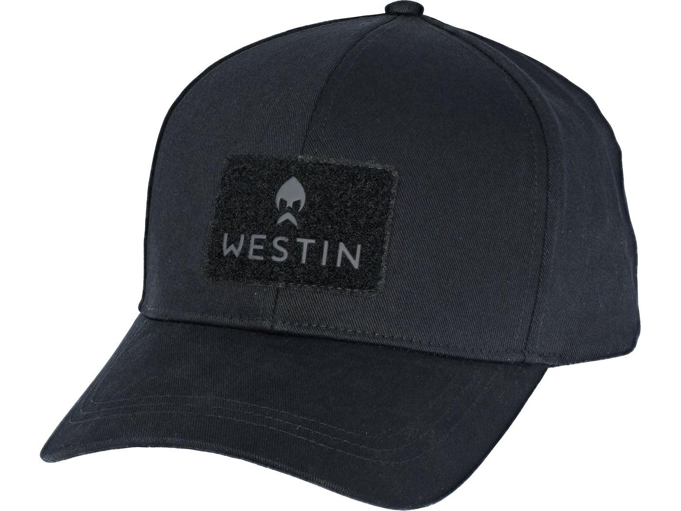 Westin Badge Cap One Size Jet Black - Angelcap