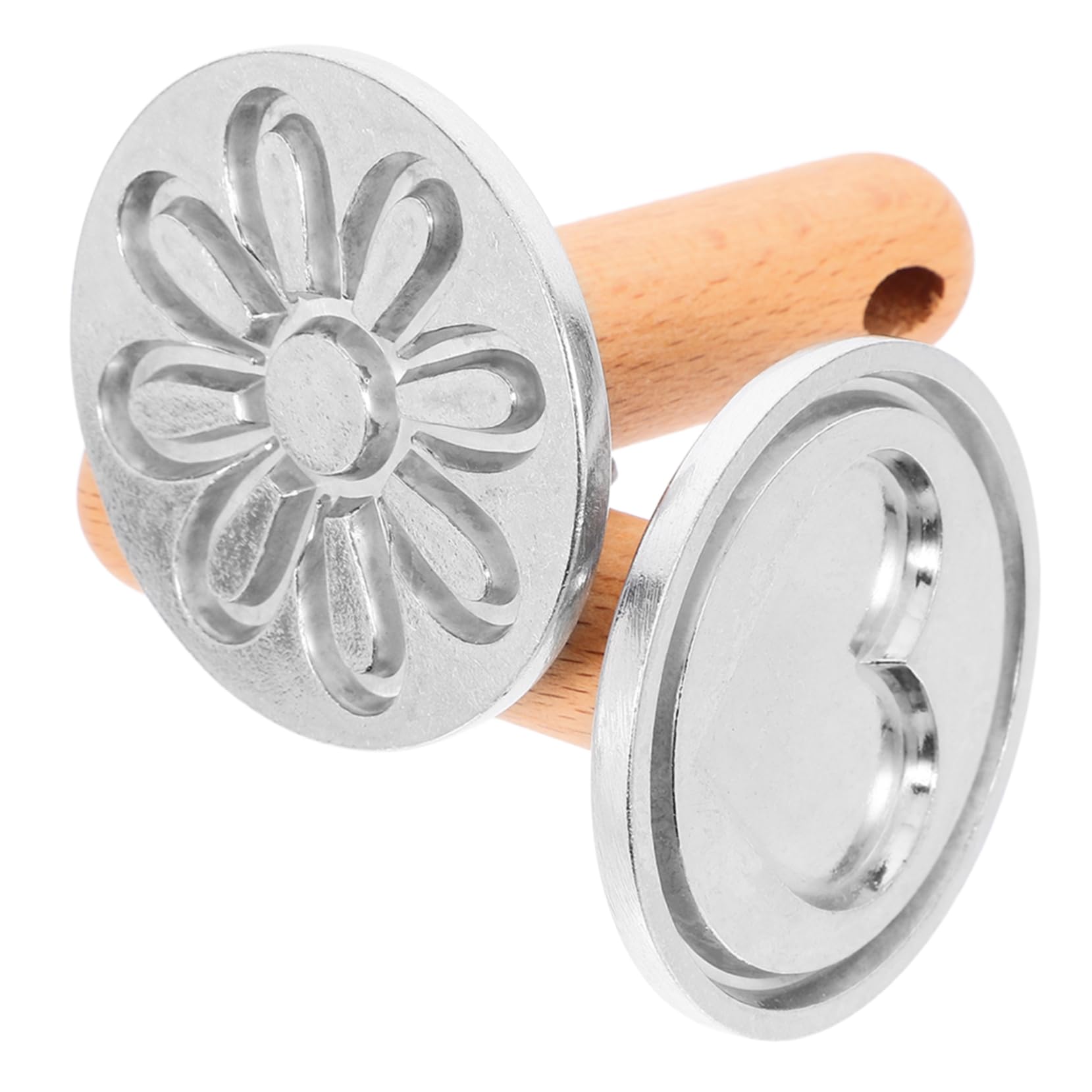 MAGICLULU 4 Set Di Timbri Per Biscotti Per Biscotti Riutilizzabili Forniture Per La Cottura Per Biscotti 3d Per Utensili Da Forno 2 Pezzi * 4
