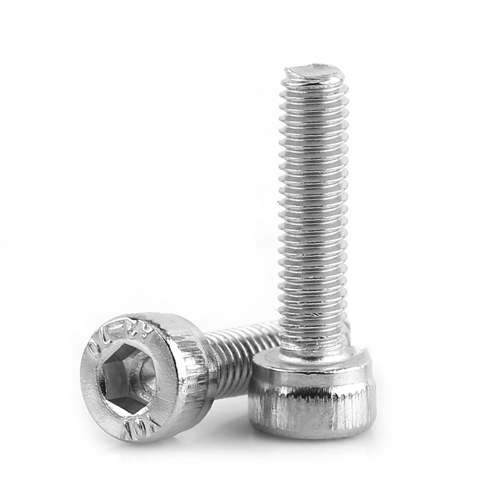 100 Viti M3 Testa Esagonale In Acciaio Inox 304 - Per Fai Da Te, Riparazioni E Progetti - Foto 2