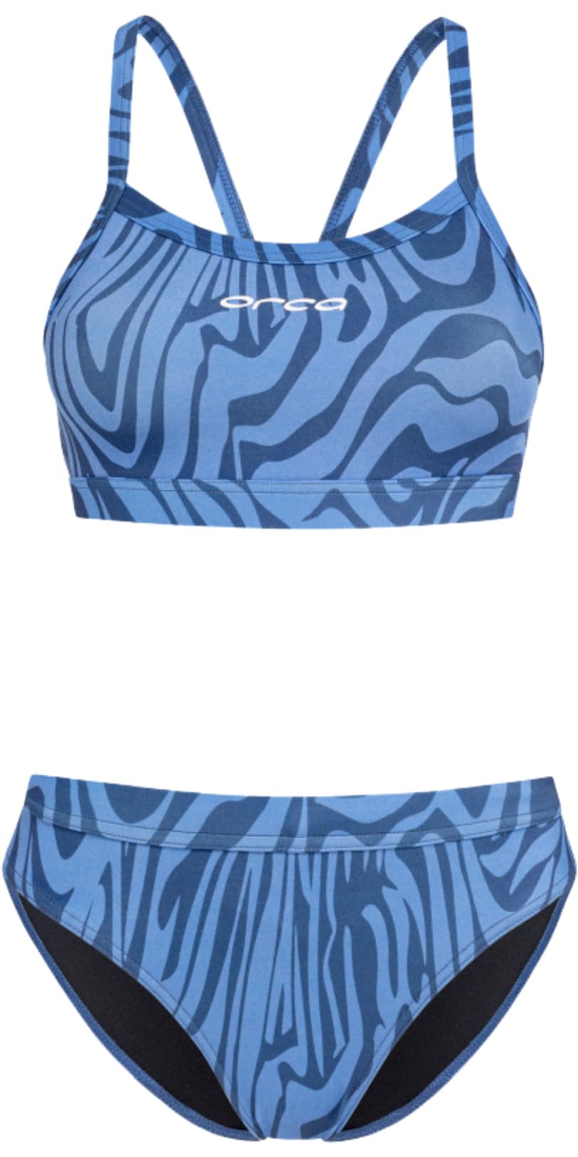 ORCA 2026 Mujer Bañador Tipo Bikini Core MS52 - Deep Blue Blue Sky
