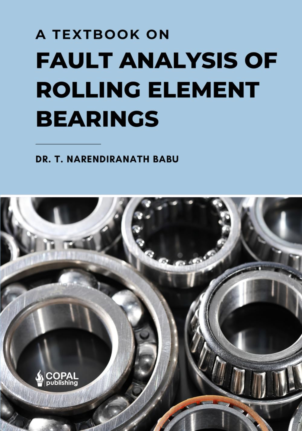 A Textbook on Fault Analysis of Rolling Element Bearings