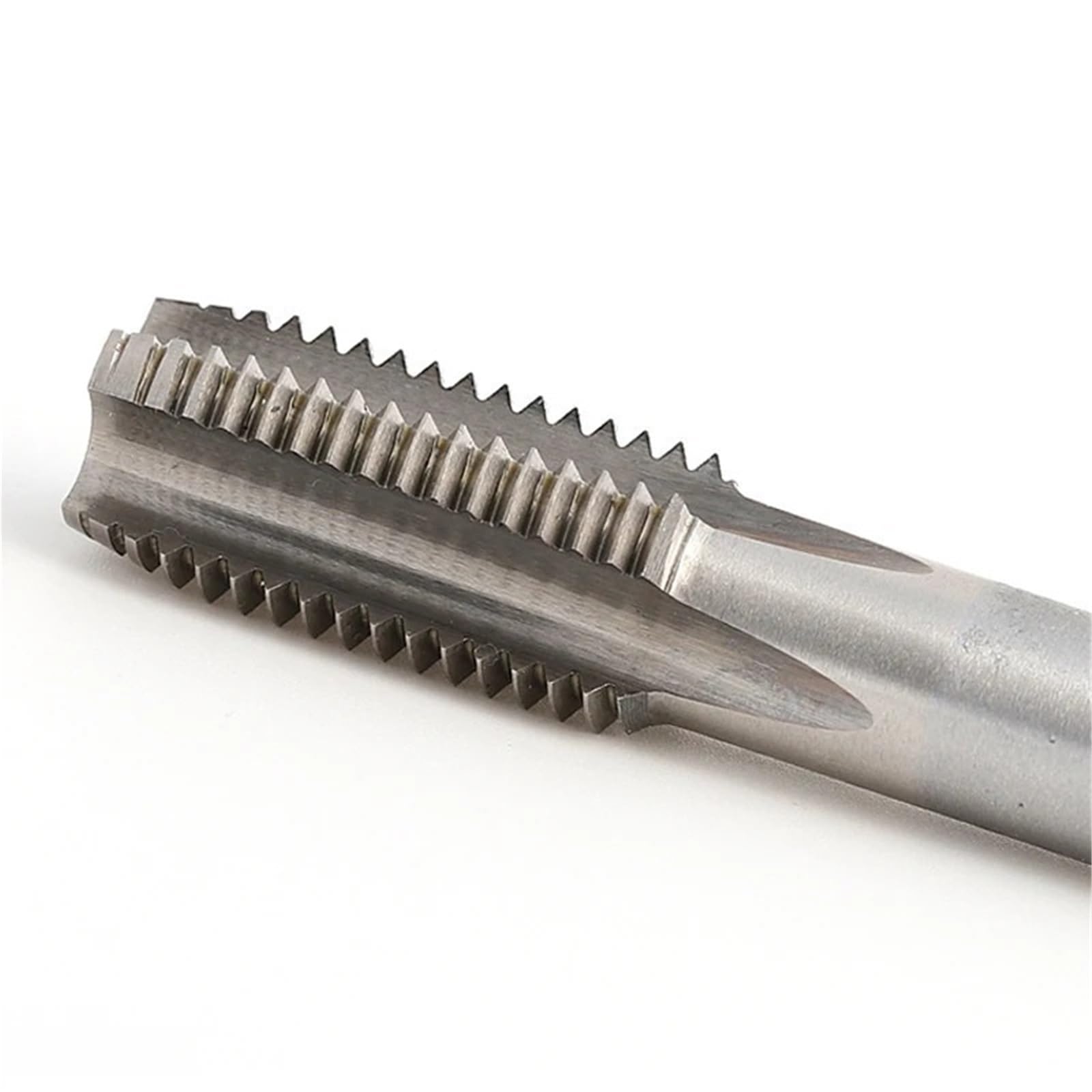 Jeu de tarauds et filières à filetage métrique 2 pièces/ensemble, M45x1/M45x2/M45x3/M45x4, Machine en acier rapide, outils de taraudage à filetage droit cannelé à droite(M45x1.5)