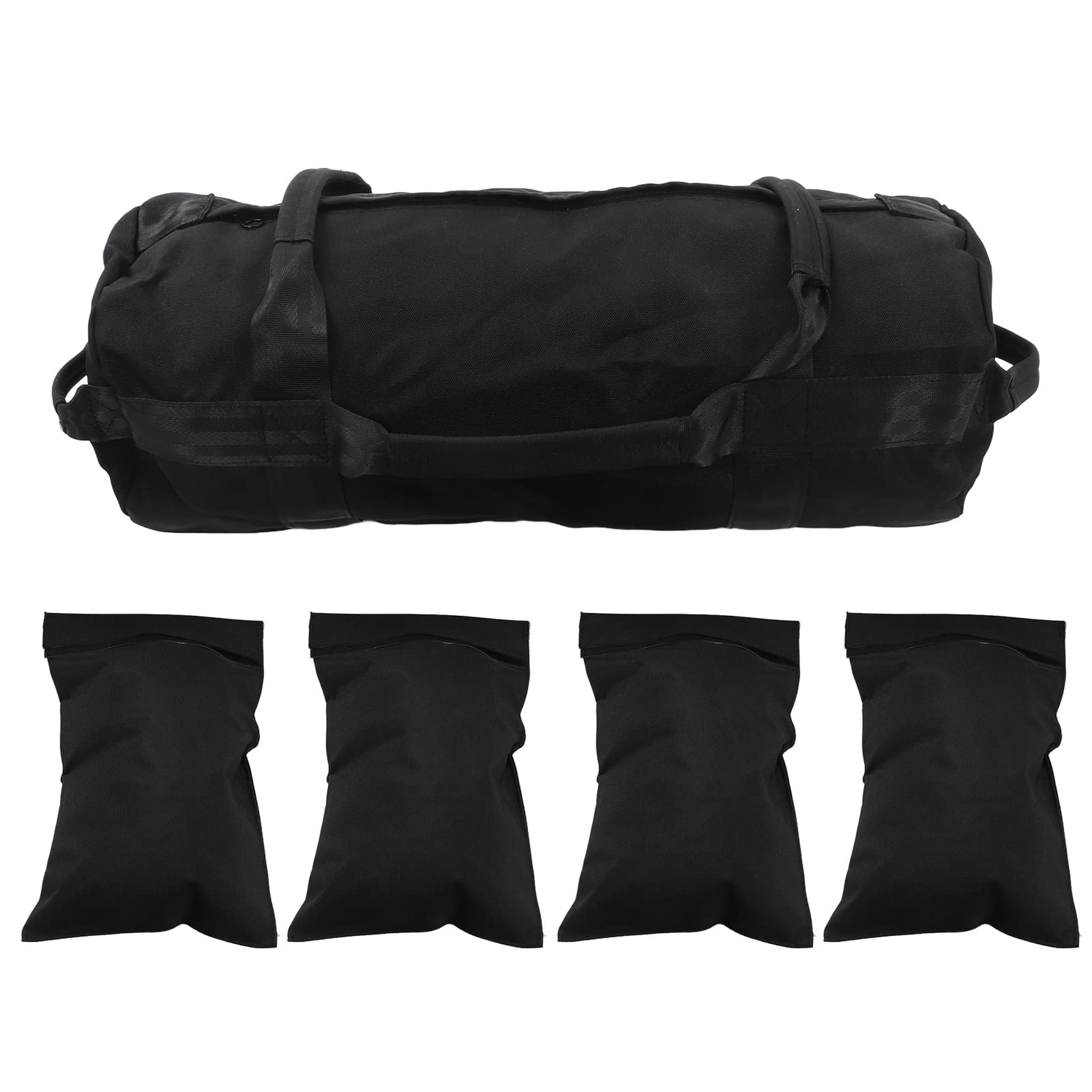 Saco De Arena De Levantamiento De Pesas Saco De Arena De Tela Oxford Saco De Arena Ajustable Saco De Arena De Yoga Saco De Arena De Entrenamiento Resistente Para Entrenamiento Físico Culturismo Entren