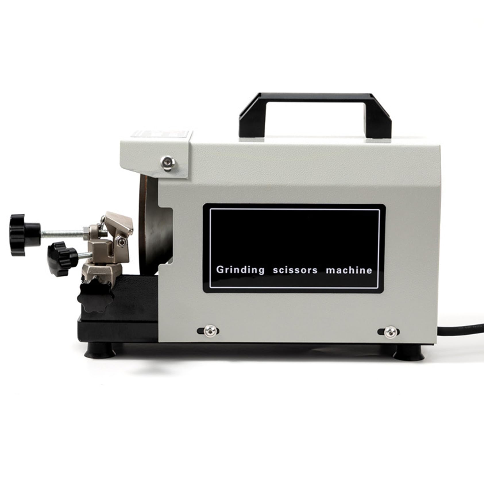 Afilador De Tijeras Profesional, 2980 Rpm, Afilador Industrial, Ancho Máximo De Afilado 50 Mm, Para Afilar Tijeras De Sastre Y Tijeras De Hilo.