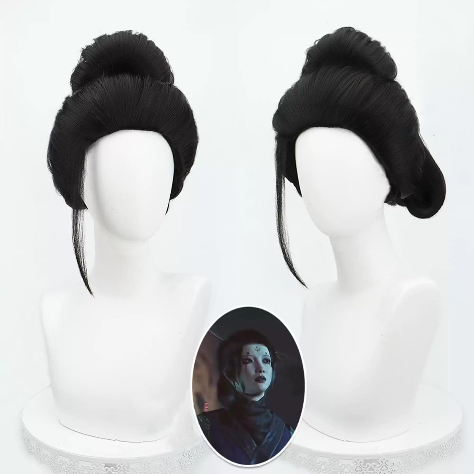 妖怪ウォッチ 女郎蜘蛛 風 コスプレ ウィッグ 妖怪ウォッチ 女郎蜘蛛 風 コスプレ ウィッグ