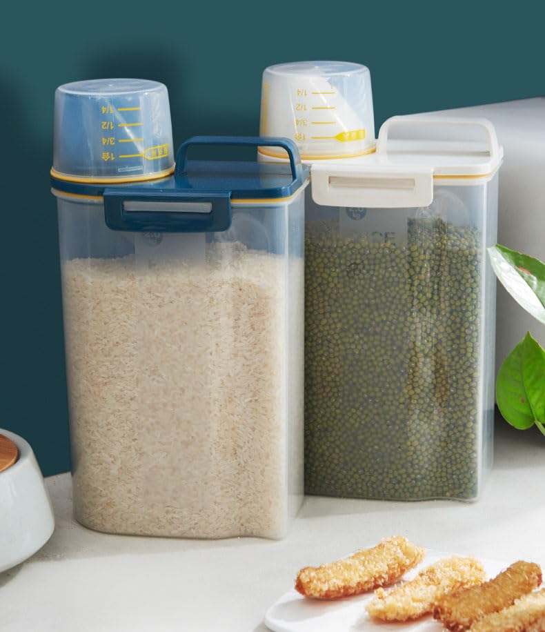 Yosemite Boîte De Rangement De Cuisine En Plastique Transparent Scellé
