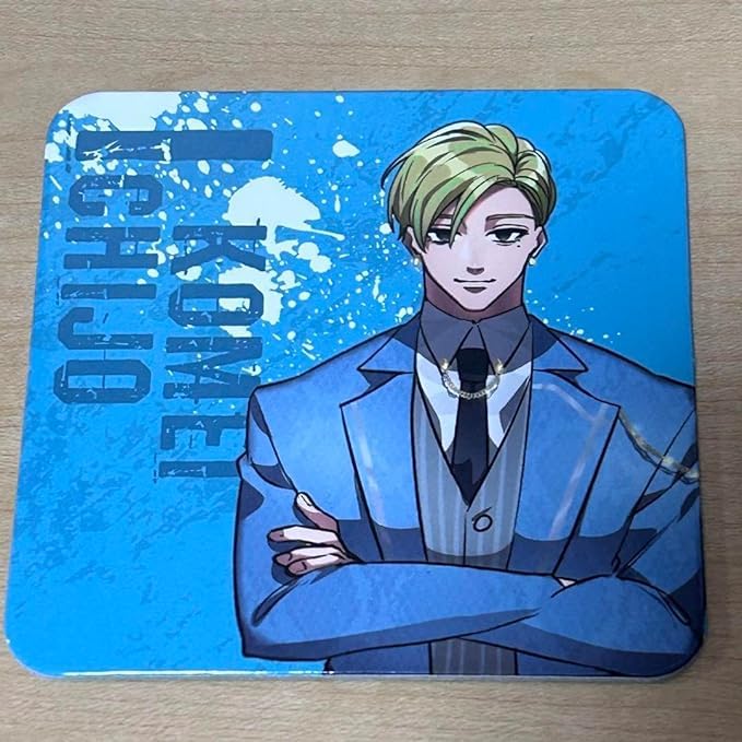 Amazon.co.jp: ヒューマンバグ大学 ヒューバグ バグ大 コースター 一条