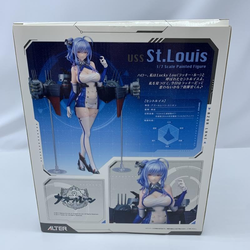 Amazon | 開封)ALTER セントルイス 1/7スケールフィギュア アズール 