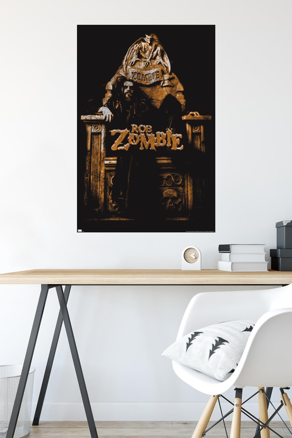 ロボディーズ ポスター 34.5×38cm Amazon.com: Rob Zombie - Throne Wall Poster, 34L