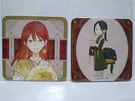 Amazon.co.jp: 赤髪の白雪姫 原画展 コラボ カフェ 特典
