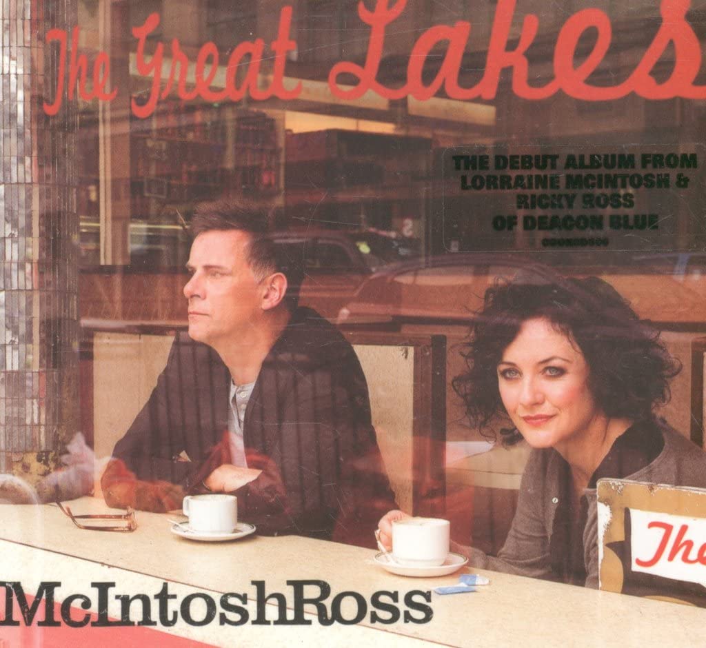 McIntosh Ross (Deacon Blue) Great Lakes CD UK Cooking Vinyl 2009 with card outer