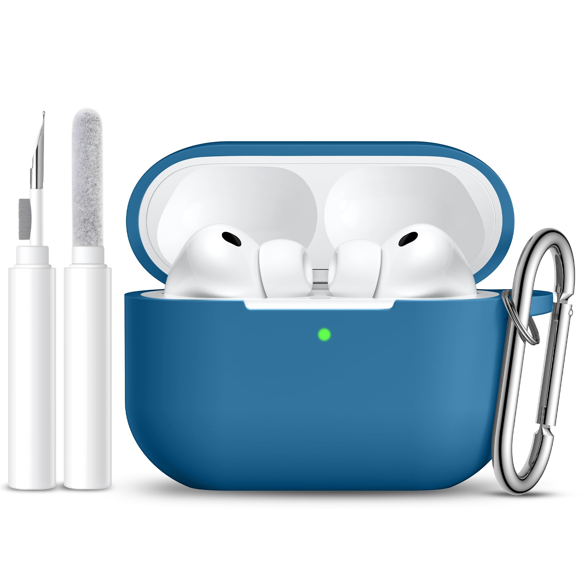 for AirPods Pro 3 Case 2025, Soft Silicone Cover for Apple AirPods