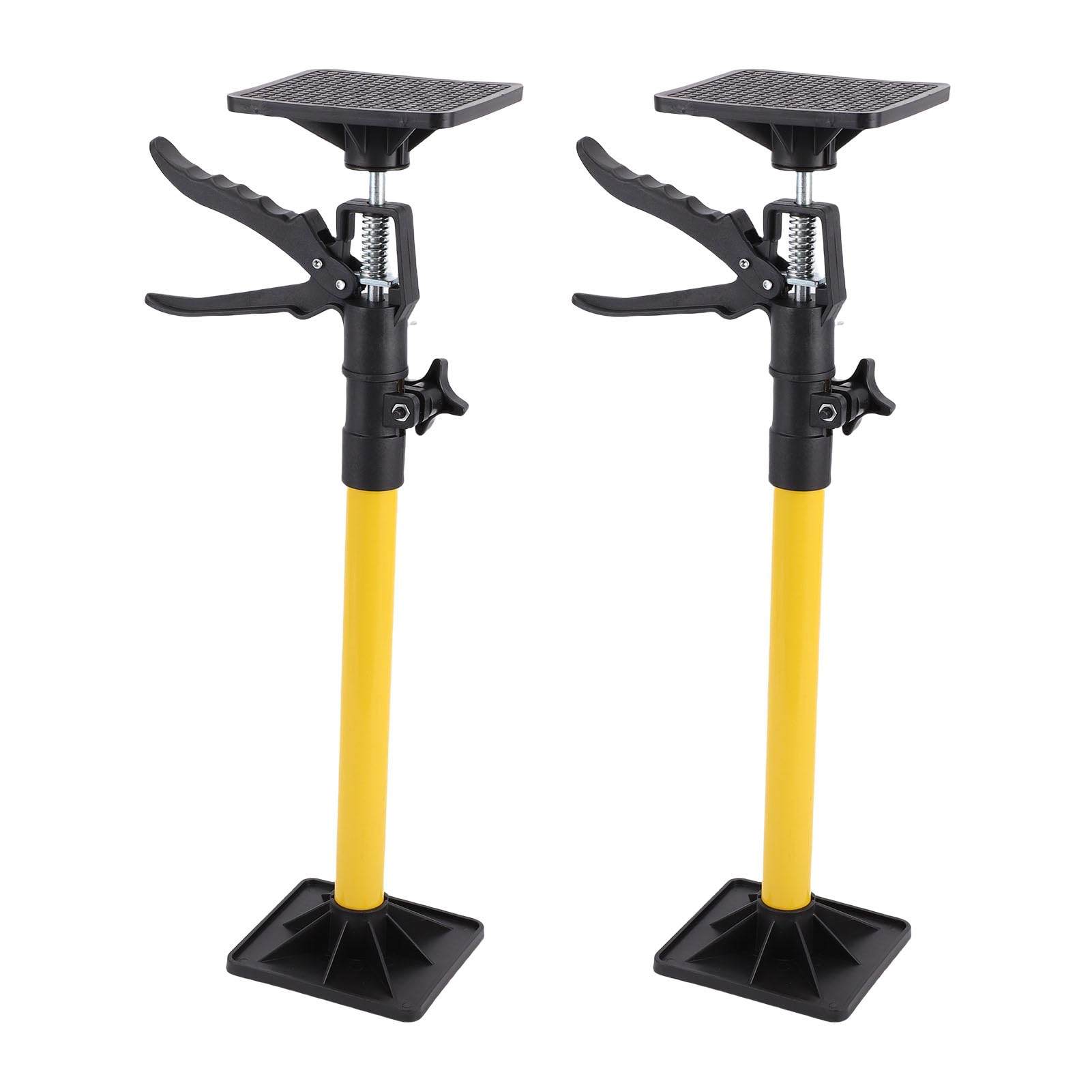 Alomejor Stalowe Podnośniki Szafkowe, Regulowane 50-115 Cm, do Szafek