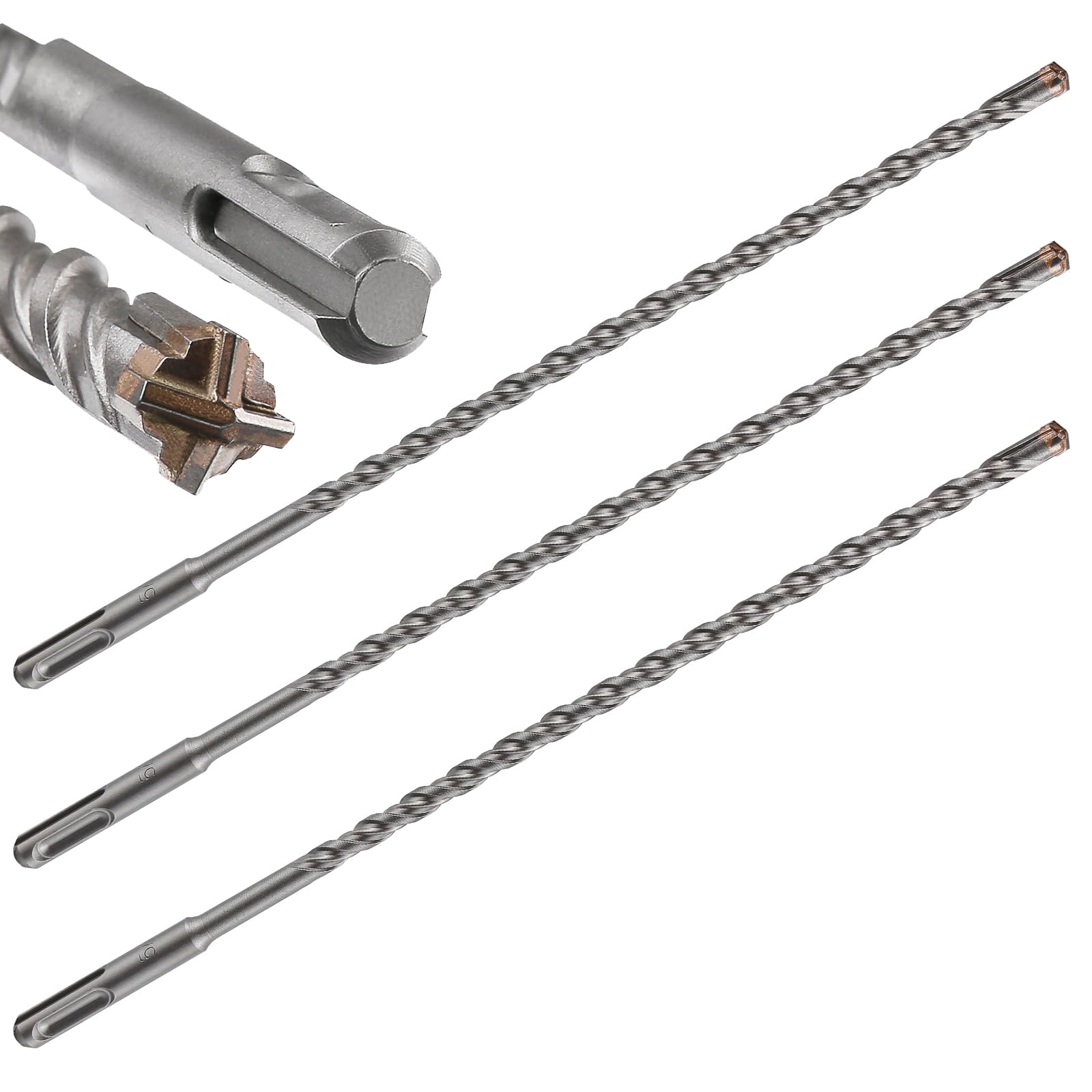 Wensilon Concrete Drill Bit - 12" Long -11