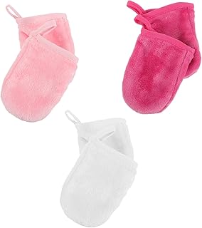 6 guantes de limpieza facial, removedores de ...