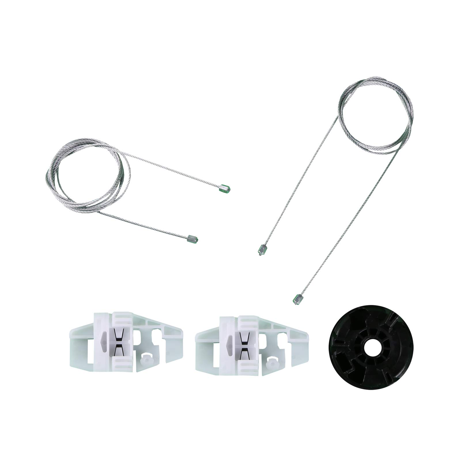 GoGoEu Window Regulator Cable Front Left-Right For Saab 9/5