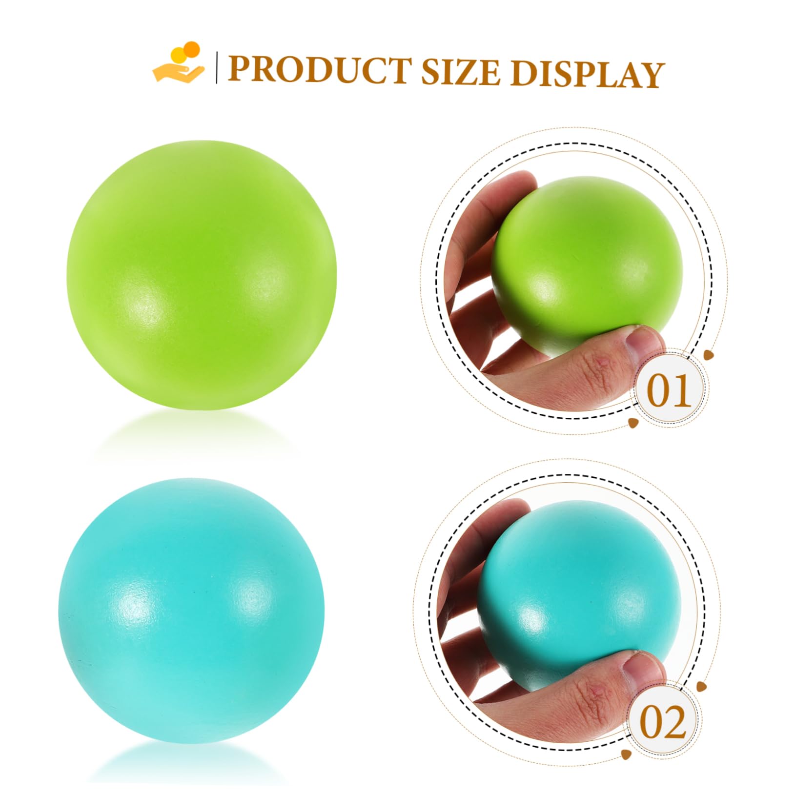 GANAZONO Croquet mit 3 Stück Holzbällen 7cm für Rasen Spiele im Freien Geeignet für Team Building und Gartenpartys Vielseitiges Sportspielzeug für Erwachsene und Kinder