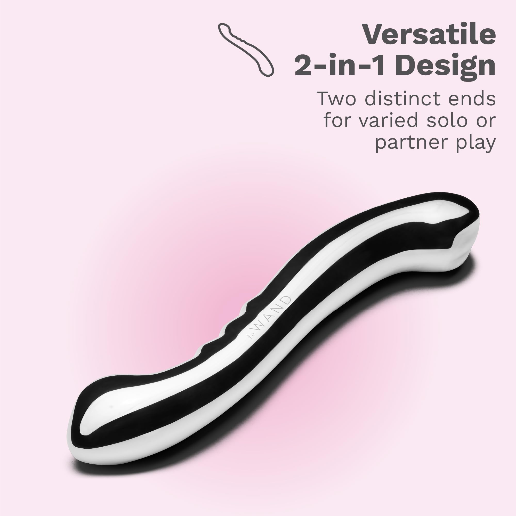 Le Wand - Stainless Steel Contour