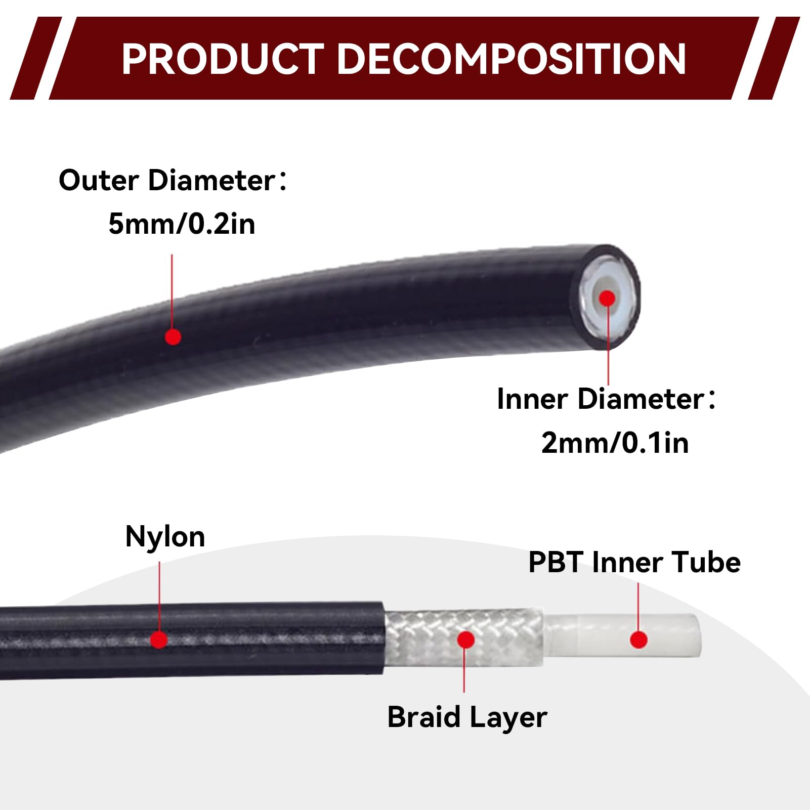 Brake Oil Hose - Image 2