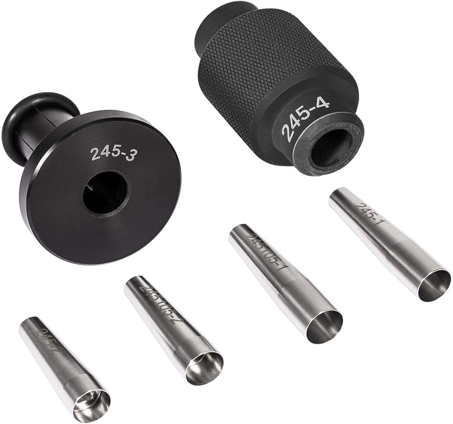 GM245 Fuel Injector Seal Install Tool Kit Fit for GM Subaru Engines, Replace EN-49245, EN-51105 and 18683AA000, Pack of 4