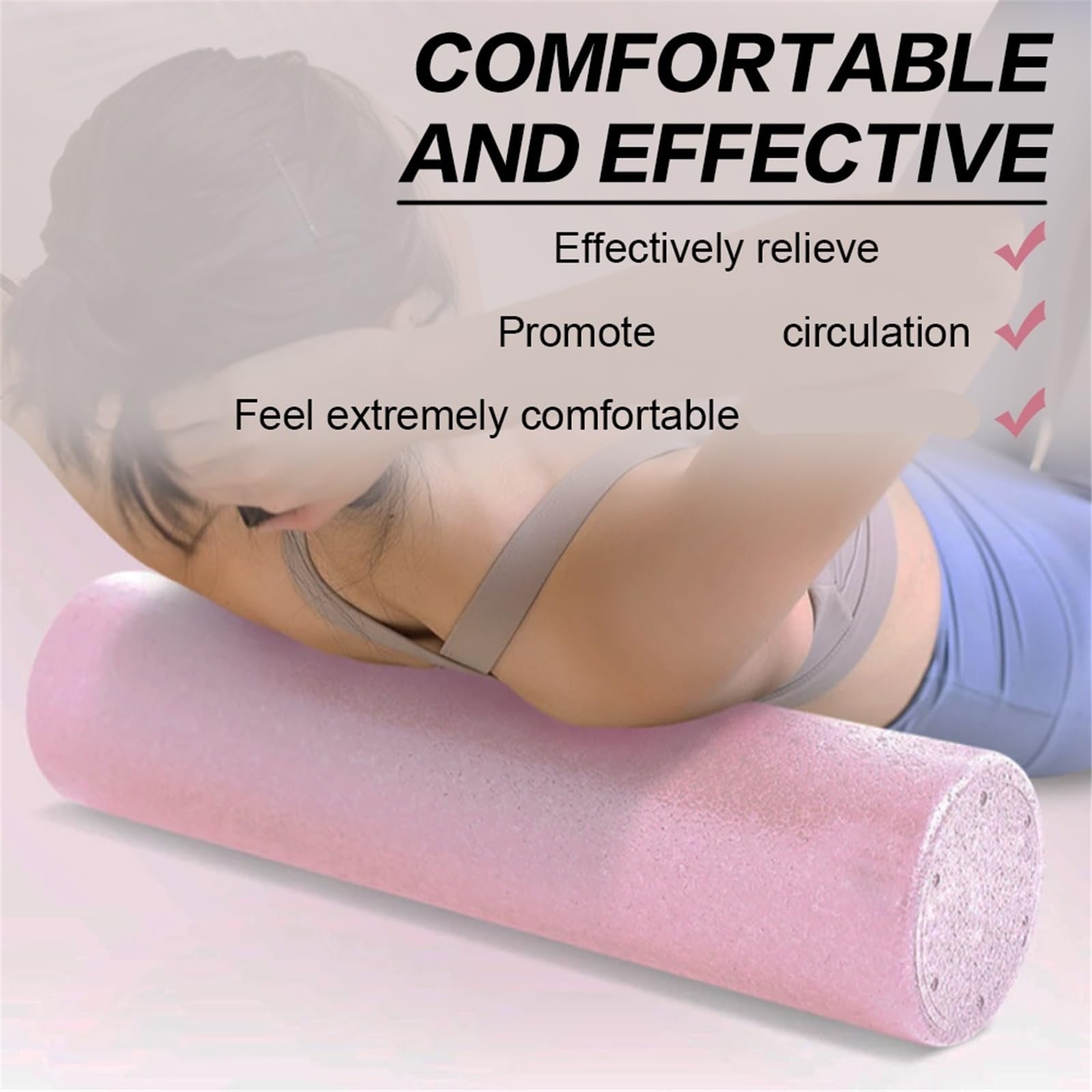 Foam Roller Schaumstoffrolle, Massagesäule, Massagerolle, tragbar, for Yoga und Pilates faszienrolle