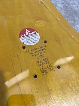 Amazon.co.jp: ハロシ スケートボード デッキ スケボー