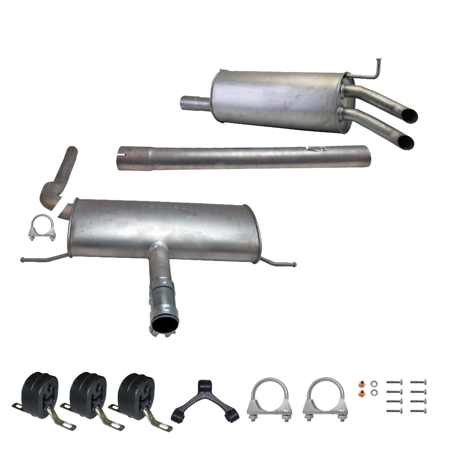 Ferroz Export Ersatz für Auspuffanlage Schalldämpfer VW PASSAT B5, B5 FL 1.8 T Turbo, 2.0 Auspuff
