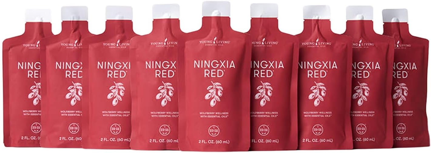 NingXia Red Singles 2oz. - 30pk Essential Oils