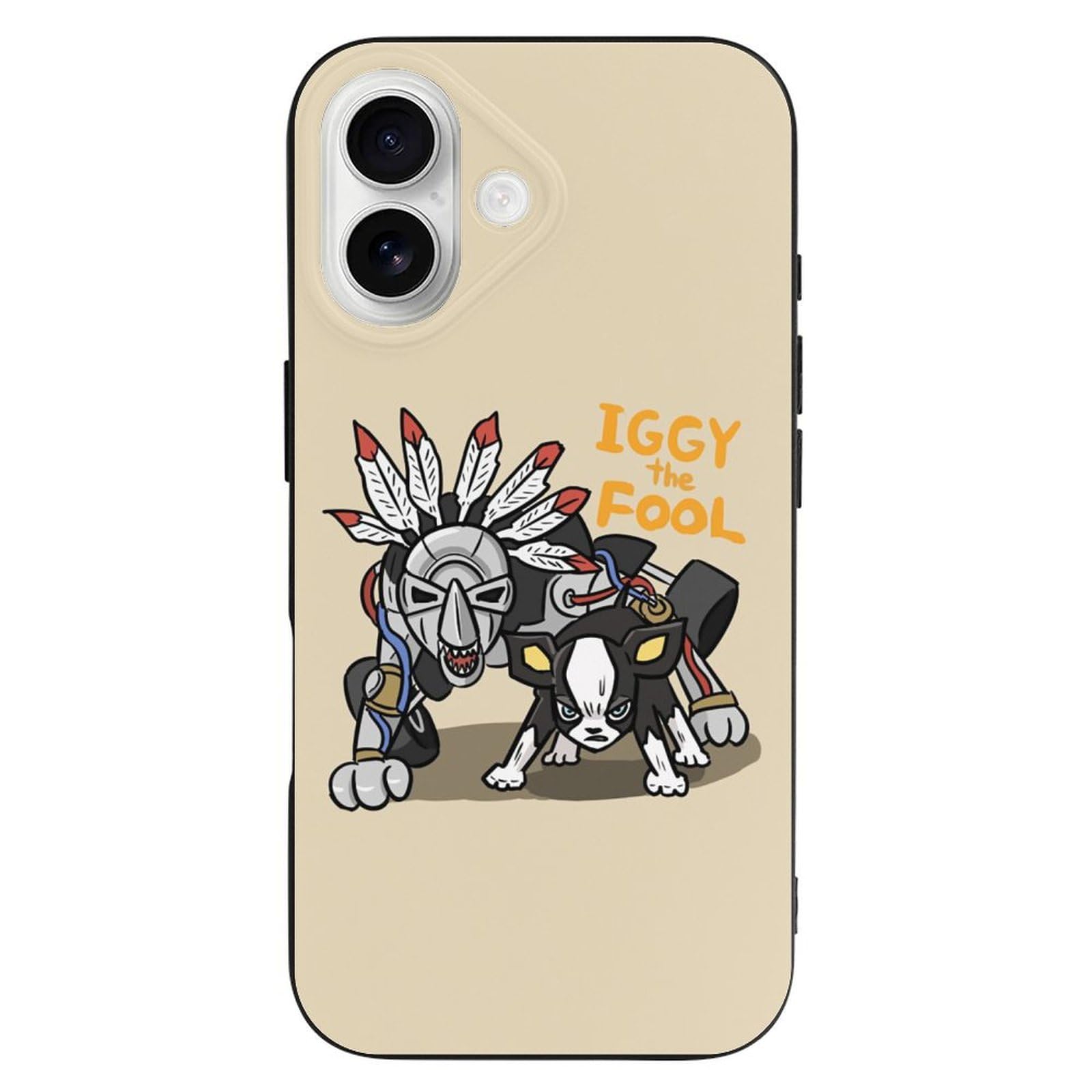 Amazon.co.jp: IPhone16用 ケース ジョジョの奇妙な冒険 イギー