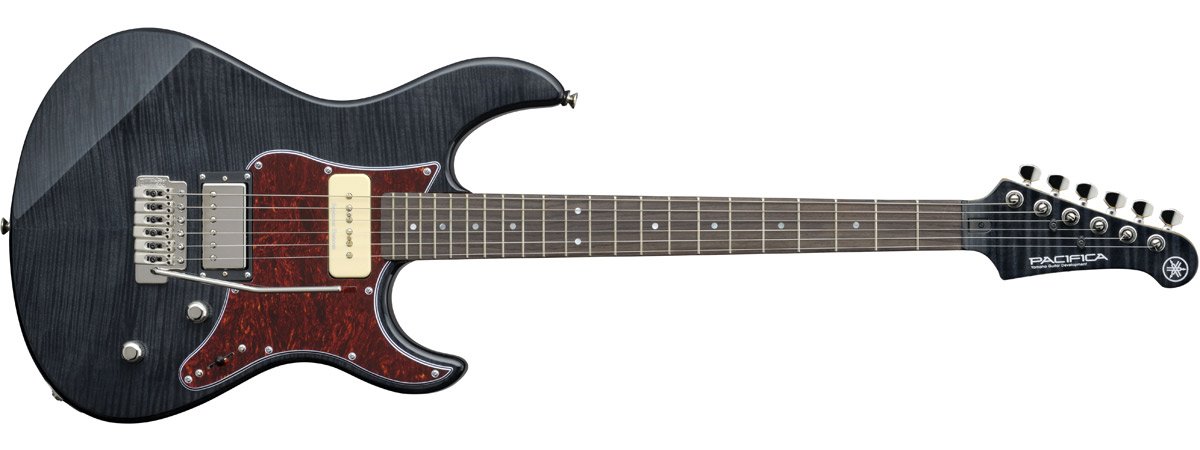 Amazon | YAMAHA PACIFICA611VFM TBL エレキギター初心者14点セット
