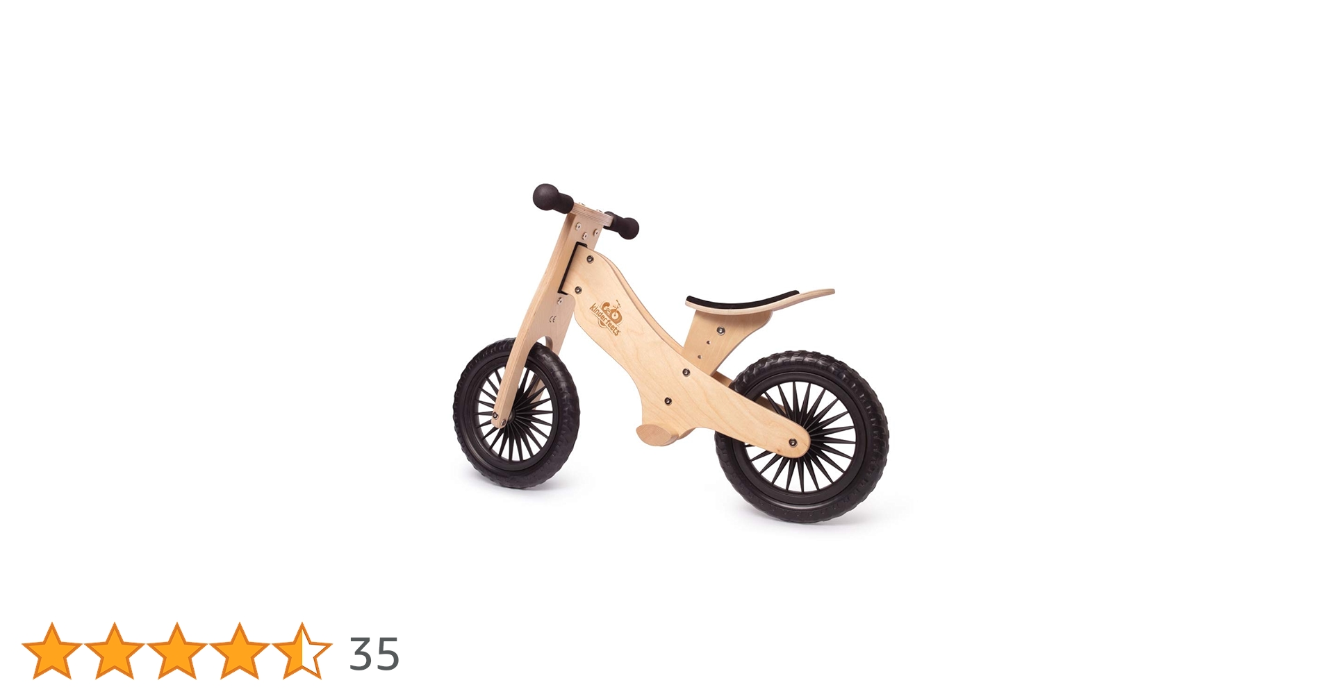 Amazon.co.jp: Kinderfeets 二輪バイク - 木製二輪バイク | 持続可能で