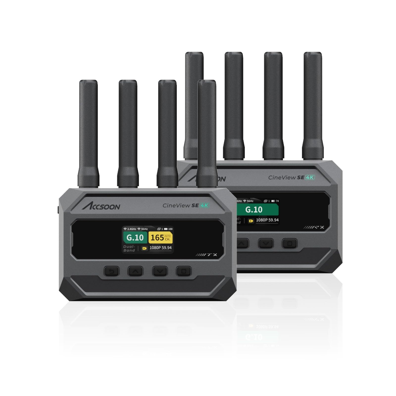 Accsoon CineView SE （SDI & HDMI） Accsoon CineView SE 4K Wireless SDI & HDMI Video Transmitter and