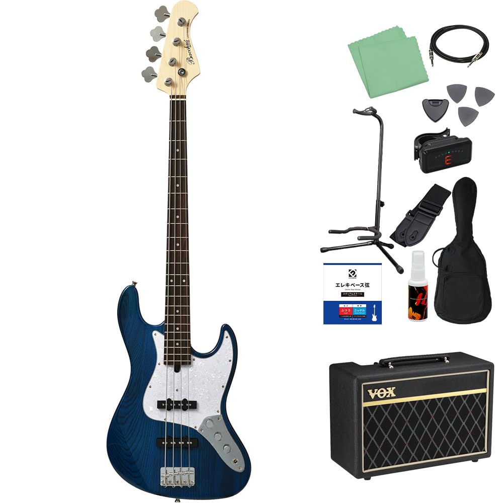 Amazon | Bacchus WJB-500R ASH シースルーブルー・グロス
